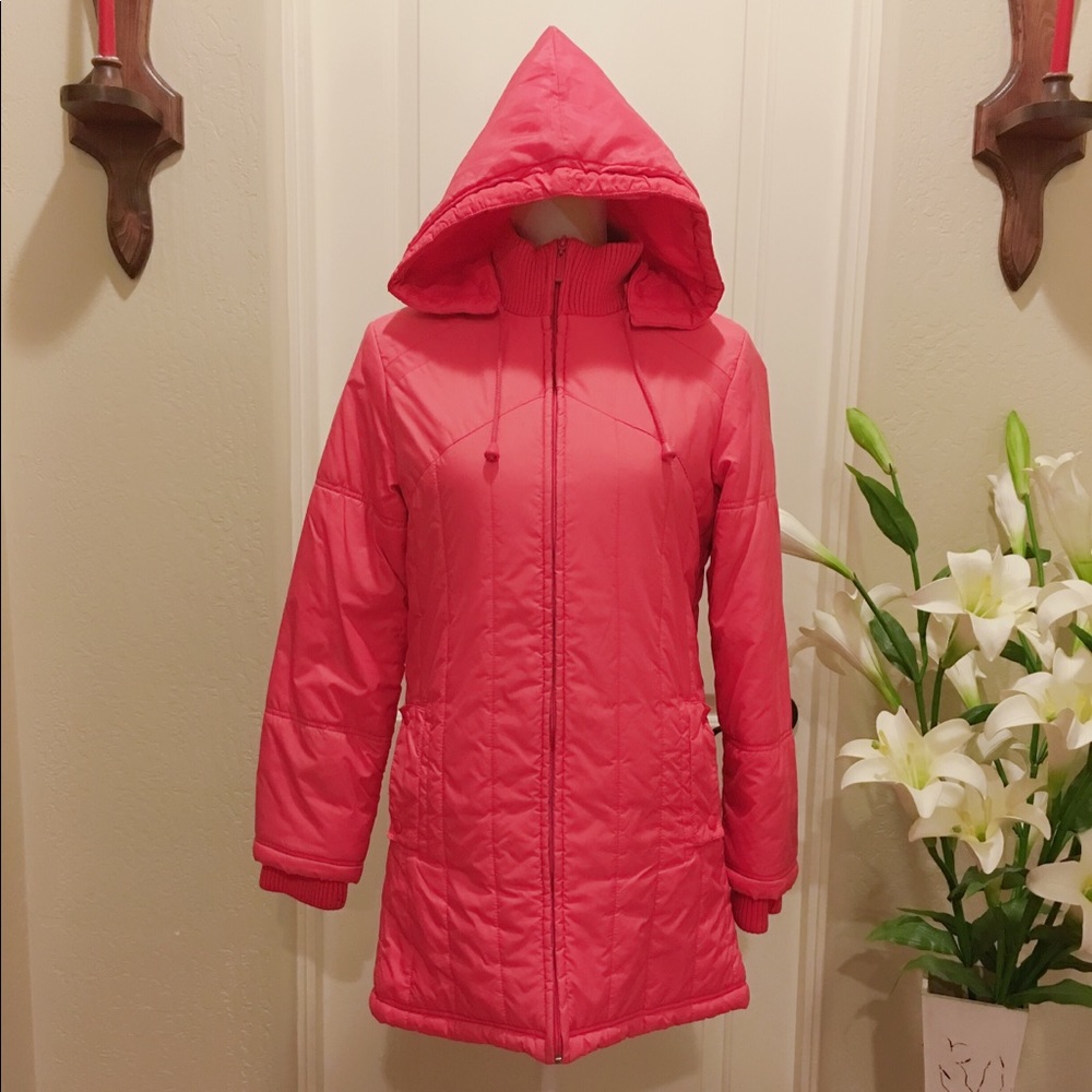 Pink coat